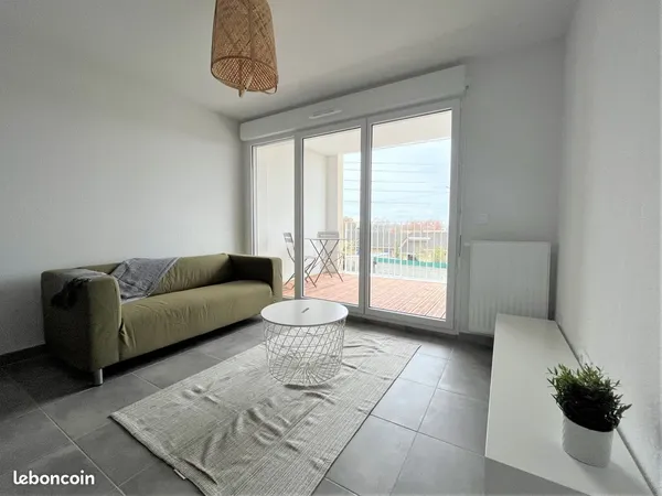 Appartement 2 pièces 41 m²