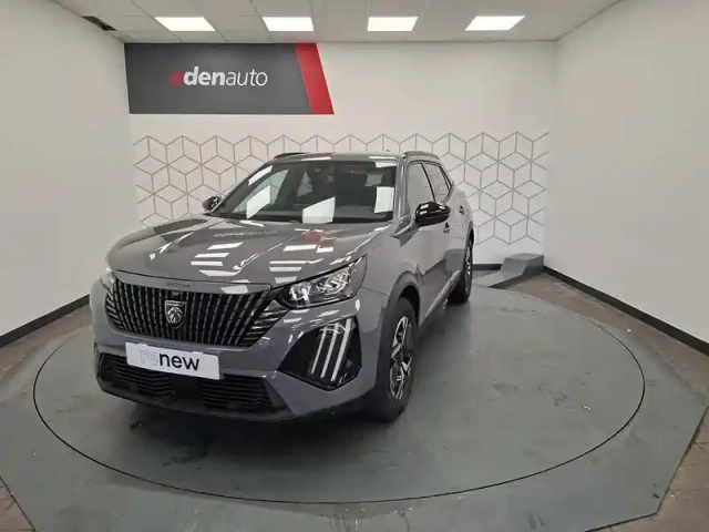 Peugeot 2008 hybrid 136 e-dcs6