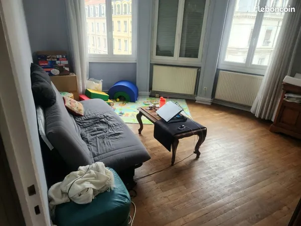 Appartement T2 50m2 Jean Macé