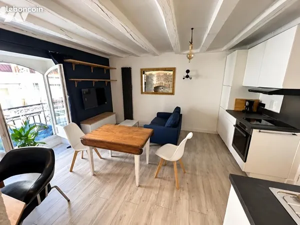 Appartement 2 pièces 35 m²