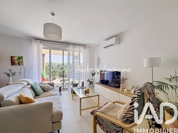 Appartement 3 pièces 66 m²