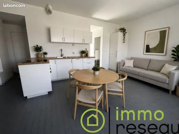 Appartement 2 pièces 43 m²