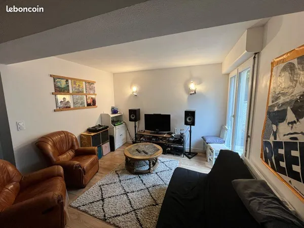 Chambre en colocation dans un quartier calme