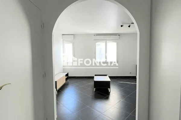 Appartement meublé 2 pièces 48 m²