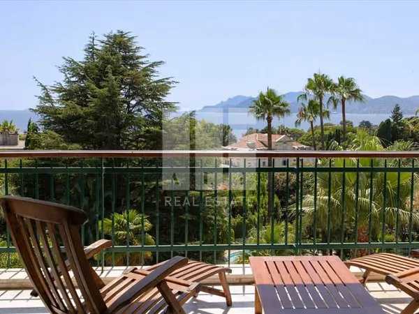 Exclusivité : Rare - Résidence De Luynes - 3 Pieces Traversant Vue Mer - A Pied Des Plages Et Du Cen