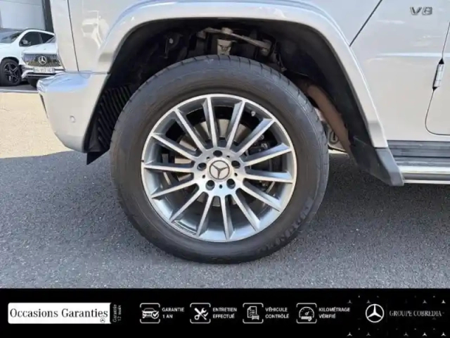 Mercedes Cla sse g 500 422ch amg line 9g-tronic evap-isc — photo 13