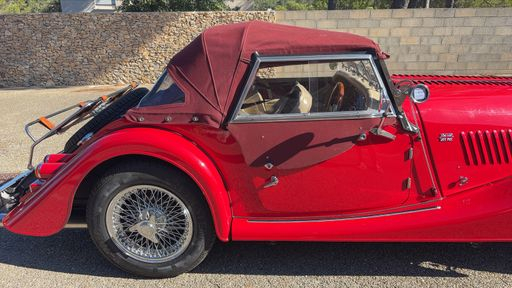 Morgan 4/4 1.8 115 - . – 2002 – 48497 km – Essence – Boîte Manuelle
