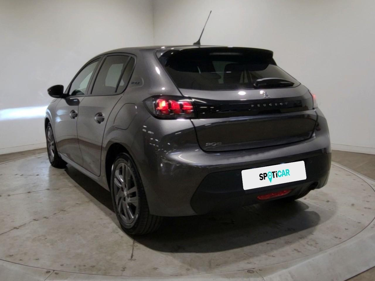 Peugeot 208 puretech 75 s&s bvm5 style — photo 3