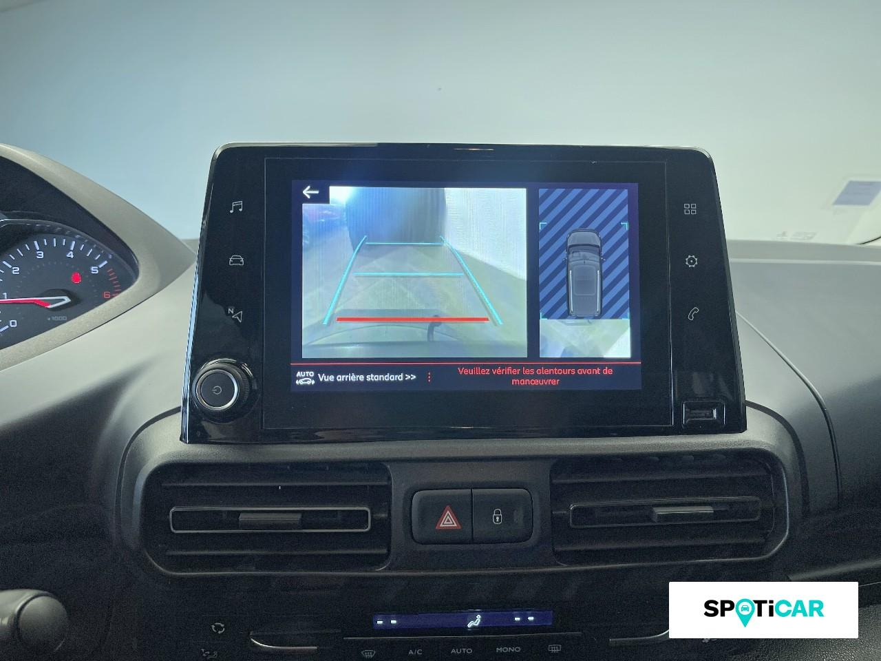 Peugeot Rifter standard bluehdi 100 s&s bvm5 allure — photo 20