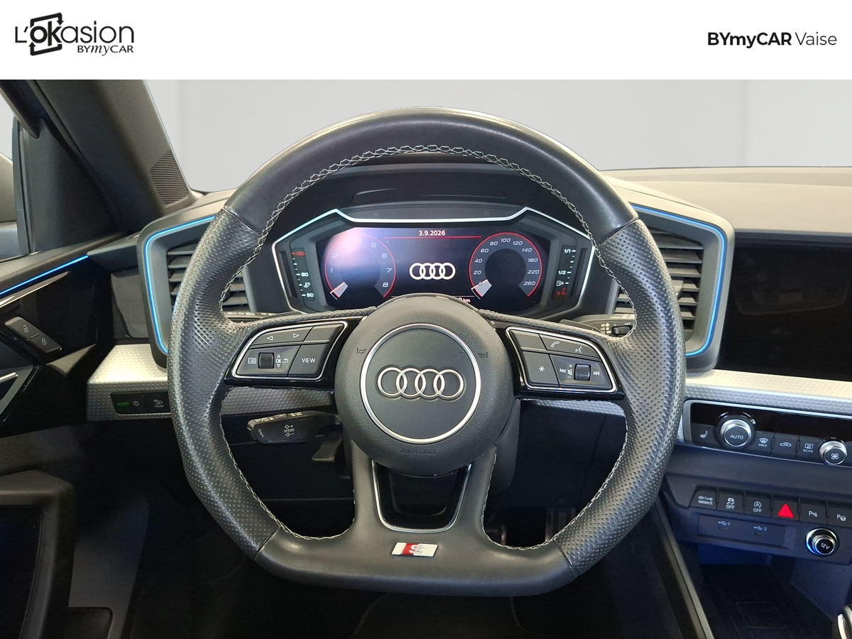 Audi A1 Sportback 40 TFSI 207 ch S tronic 7 — photo 10