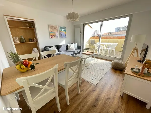 Appartement Les Sables D Olonne 2 pièce(s) 39 m²