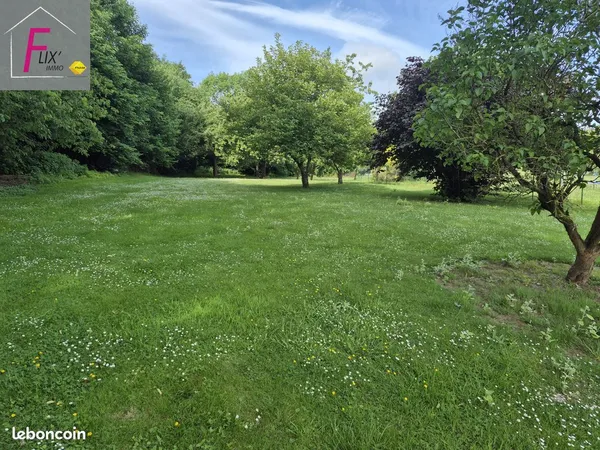 Terrain 2238 m² Domart-en-Ponthieu