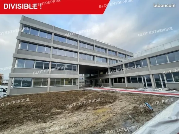Bureaux 635 m²