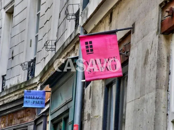 Boutique 2 pièces 37 m²