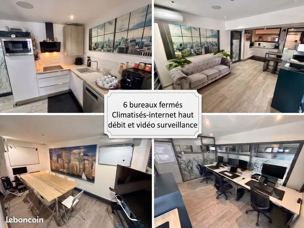 Location de bureau privatif clé en main — Formule tout inclus & flexibilité totale (Sans frais d'age
