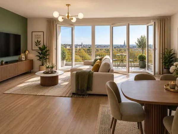 Magnifique Appartement 4P avec vue - Bordeaux stalingrad