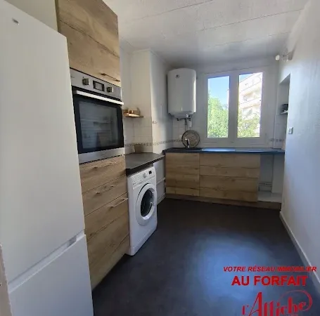 Appartement 2 pièces 46 m²