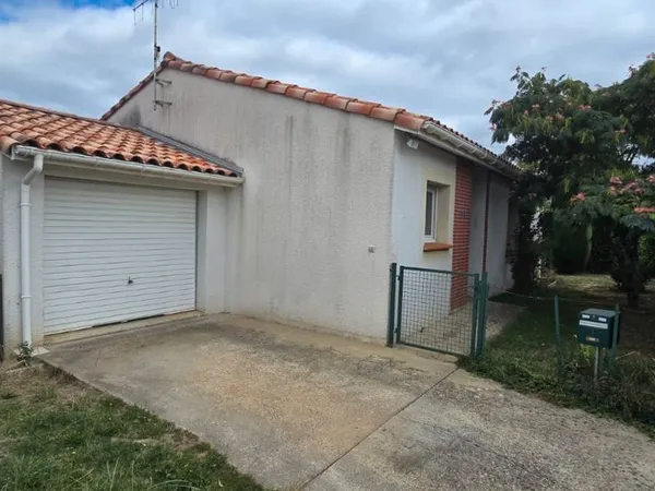 Location maison avec jardin