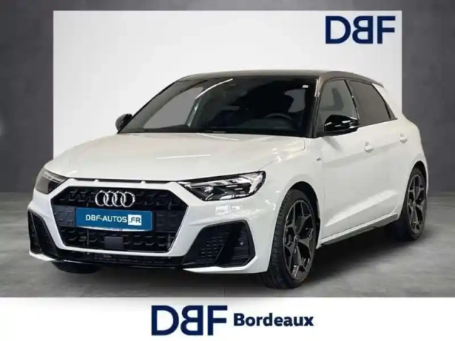 Audi A1 35 tfsi 150 ch s tronic 7 s line plus — photo 1