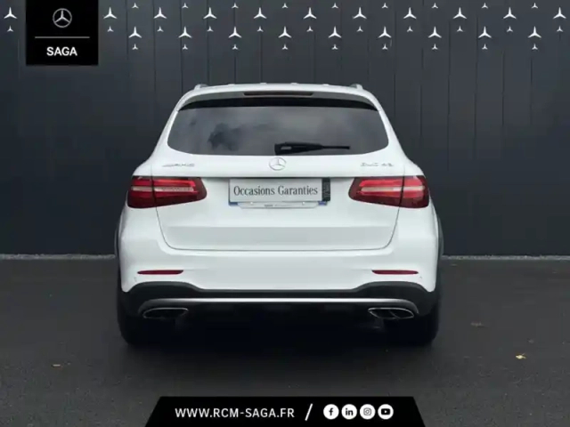Mercedes Glc suv amg 43 4matic — photo 2