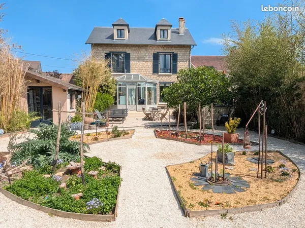 Maison familiale au coeur de Pontoise