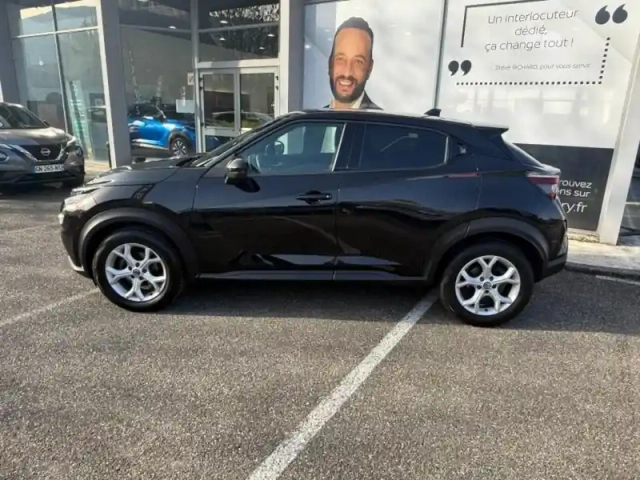 Nissan Juke 1.0 dig-t 114ch n-connecta dct 2021 — photo 10