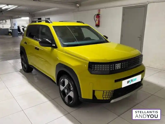 Fiat Panda grande  e 113 ch 44 kwh — photo 30