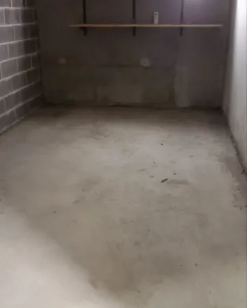 Garage fermé
