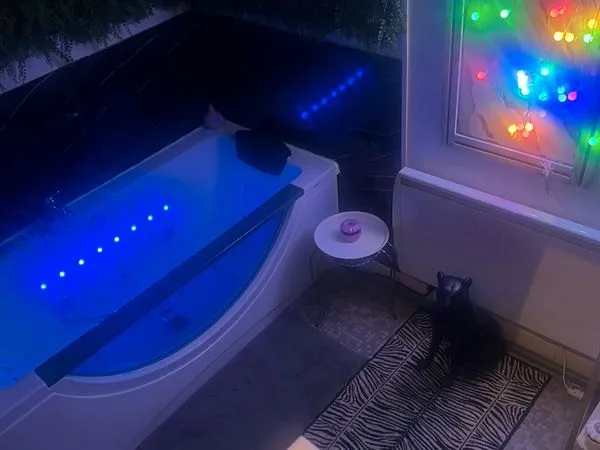 Salon de massage spa