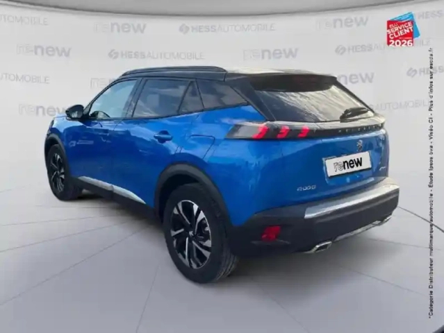 Peugeot 2008 1.2 puretech 130ch s&amp;s gt line eat8 7cv — photo 8