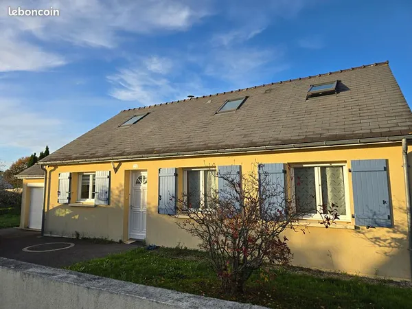 Maison individuelle 98m2 ASSERAC44410