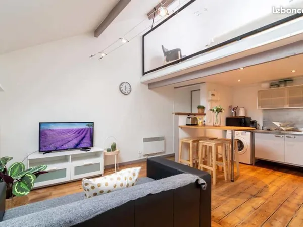 Appartement 1 pièce 33 m²