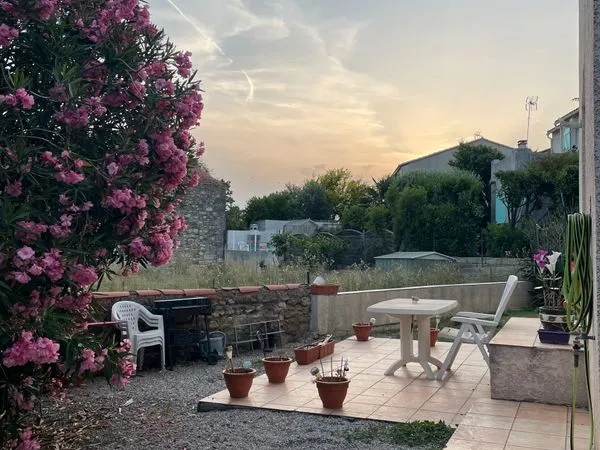 Maison F3 jardin + parking GIGEAN