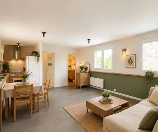 Appartement - 50m ²
