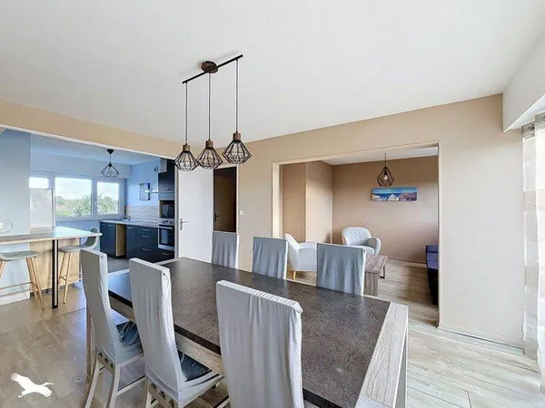 Appartement 4 pièces 84 m²