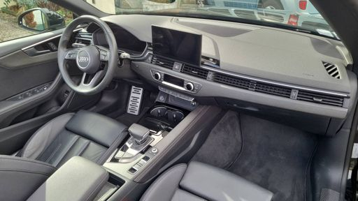 Audi A5 Cabriolet 40 TFSI 190 Mild Hybrid S-Tronic 7 - Avus – 2020 – 23055 km – Essence – Boîte Automatique — photo 37