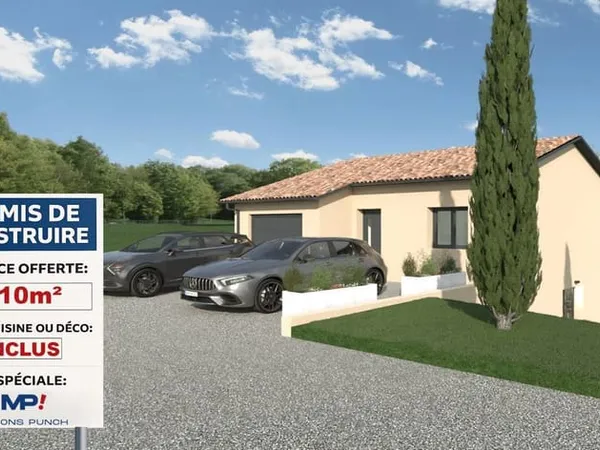 Maison 4 pièces 105 m²