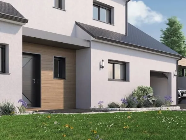 Maison neuve 5 pièces 145 m²