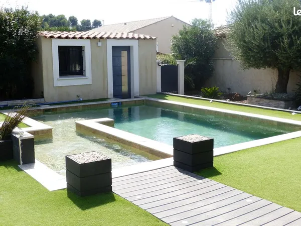 Maison 90m2 avec très belle piscine
