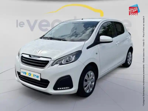 Peugeot 108 1.0 vti active 5p