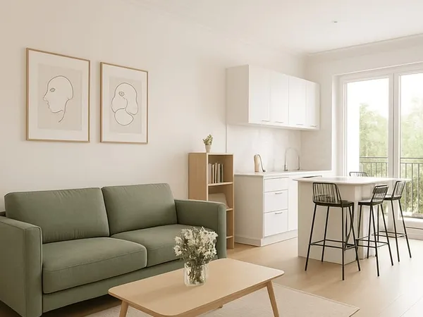 Appartement 1 pièce 40 m²