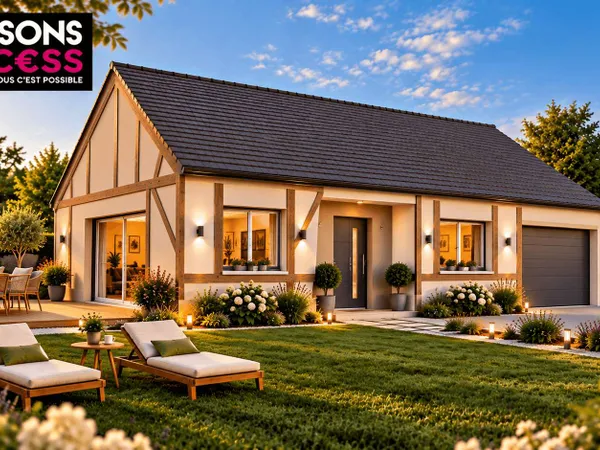 Maison 80 m²