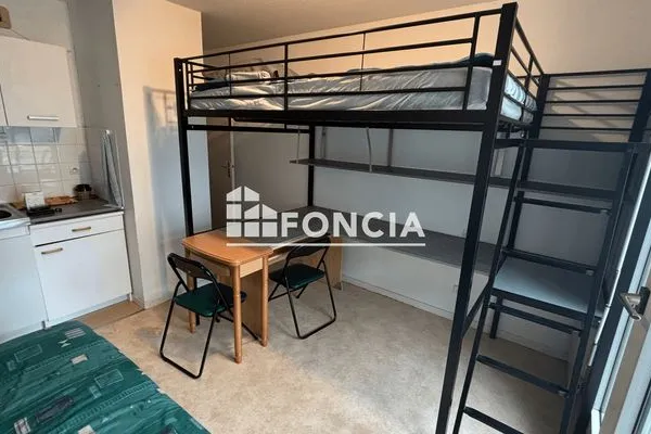 Appartement meublé 1 pièce 18 m²