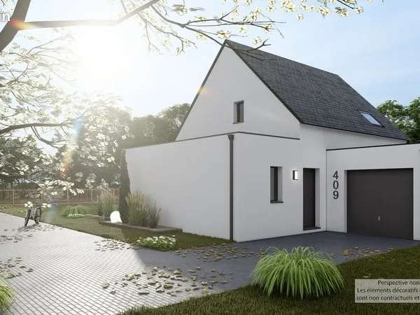 Maison 6 pièces 110 m²