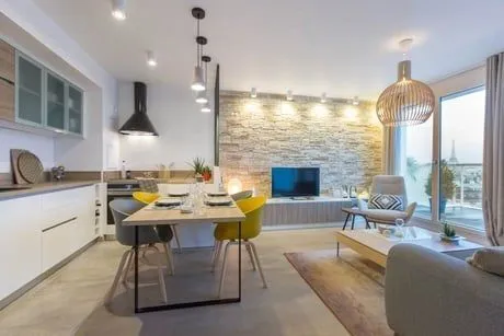 Louvres : Maison 4 pièces, Oui (3 places)