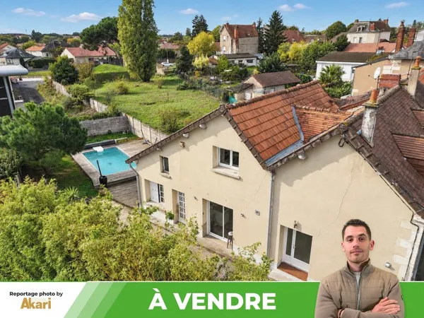 Maison 7 pièces 161 m²