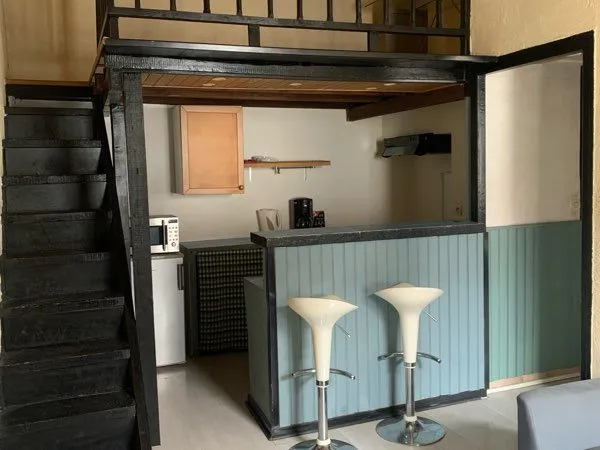 ✨ T2 35 m² + grande mezzanine - Dernier étage - Sainte-Gaudérique - 510 CC - garantie Visale Obligat
