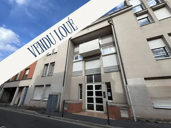 Appartement 1 pièce 26 m²
