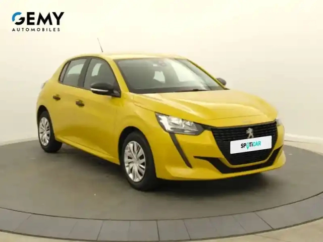 Peugeot 208 puretech 75 s&amp;s bvm5 — photo 3