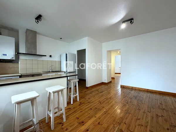 Appartement 3 pièces 60 m²